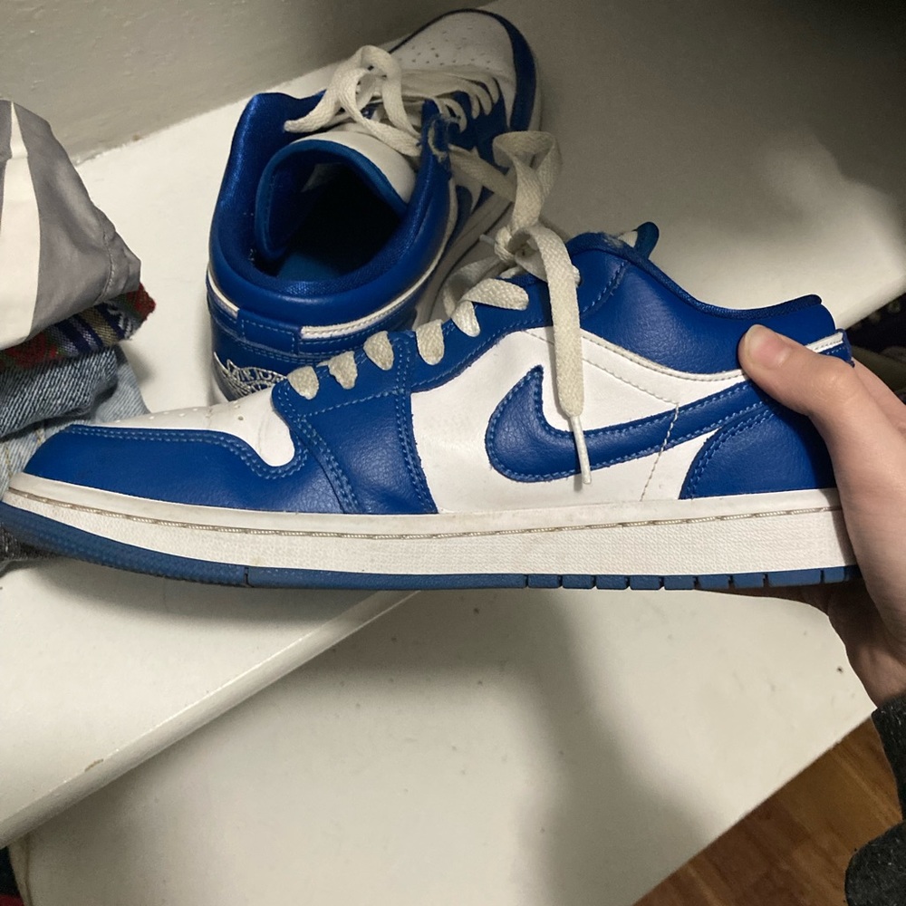 Jordan 1 lows Marina blues